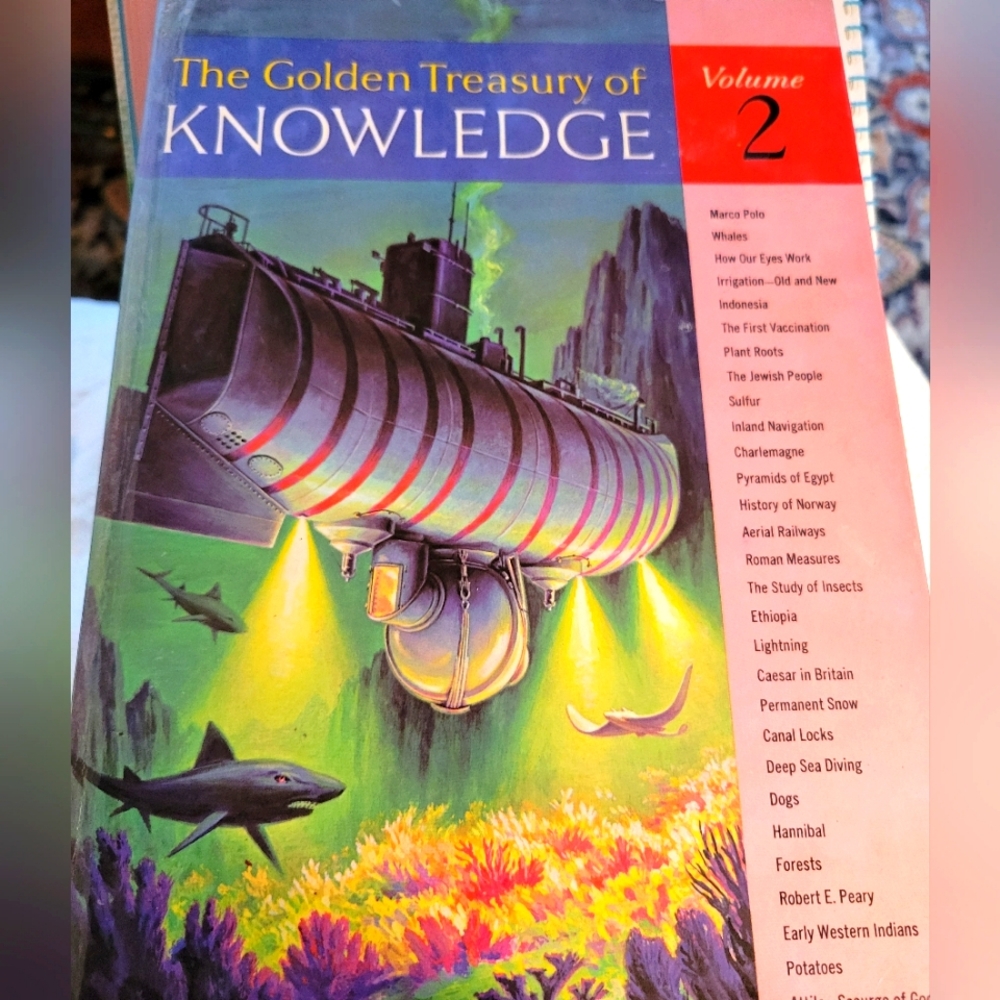 The Golden Treasury Of Knowledge Vol. #2